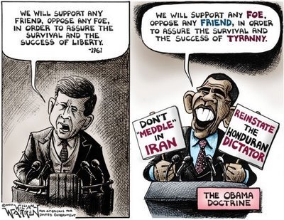 cartoon - Obama Enemy