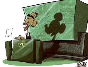 Obama-Mickey