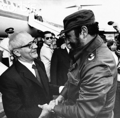 Erich Honecker in Havana