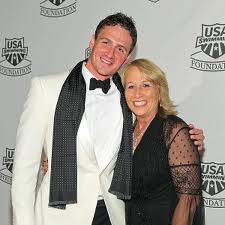 Ryan Lochte and his Cuban Mom