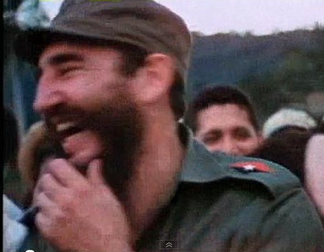 Fidel laughing8