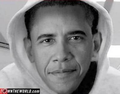 Obama hoodie