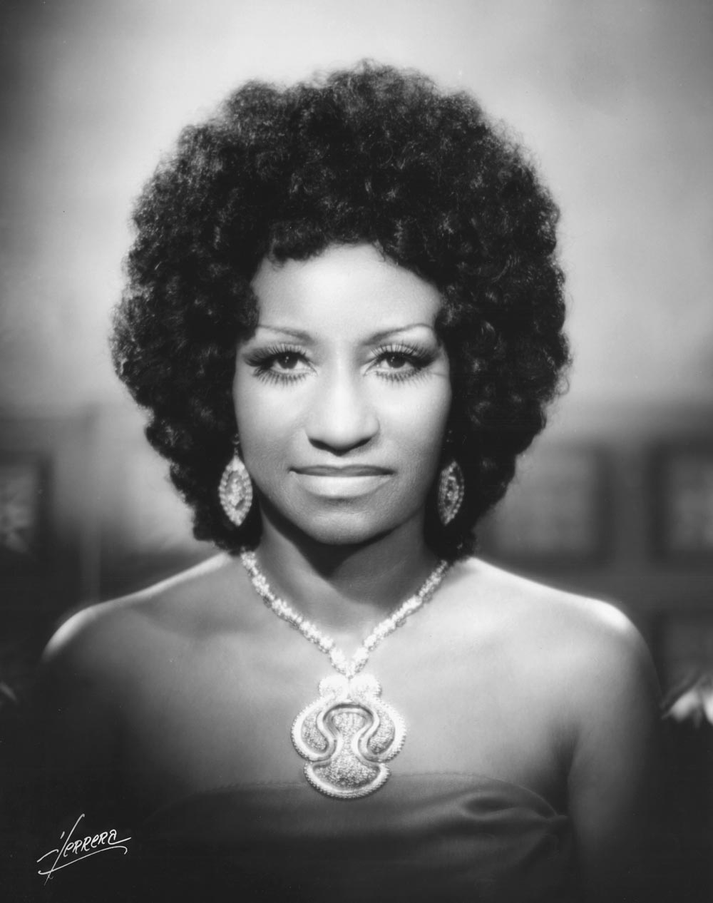 Celia Cruz  October 21, 1925 – July 16, 2003