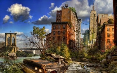 Post-Apocalypse-New-York-City-Widescreen-Wallpaper
