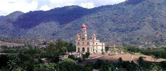 Sanctuary of Our Lady of Charity, El Cobre,  one of the first sites visited by St. Antonio Claret upon his arrival in Santiago