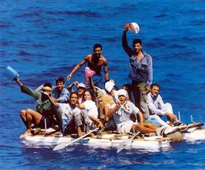 Cuban-boat-people