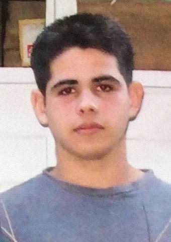 Pastor's son, Gabriel Leyva,, age 19: Quite a problem