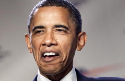 Obama-Poltician-Funny-Face