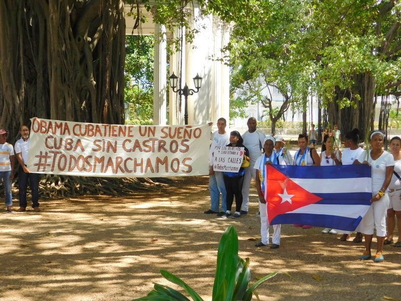 cuba protest 2016-03-27