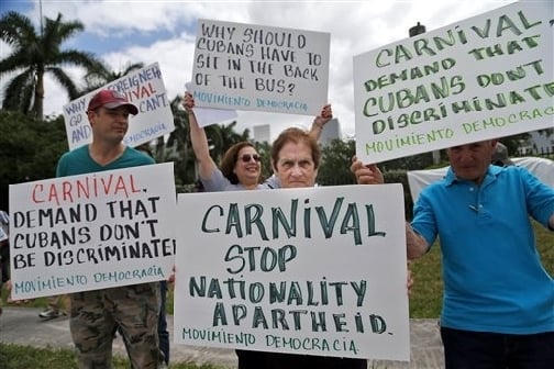 carnival protest cuba