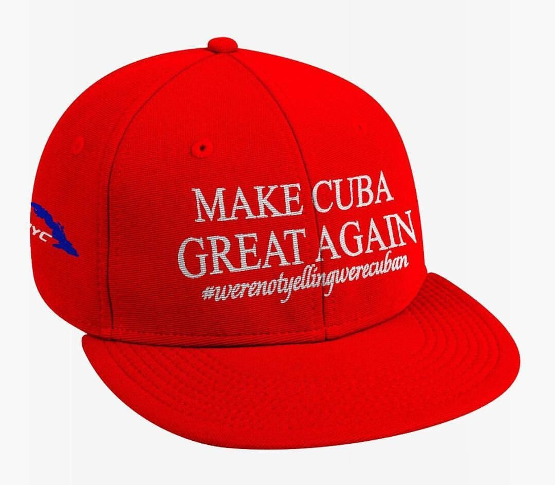 make cuba great again