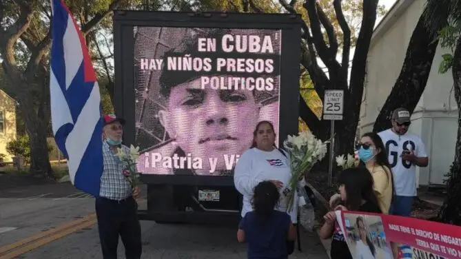 Cuban dictatorship admits to UN it has sentenced 39 children to prison for peacefully protesting – Babalú Blog